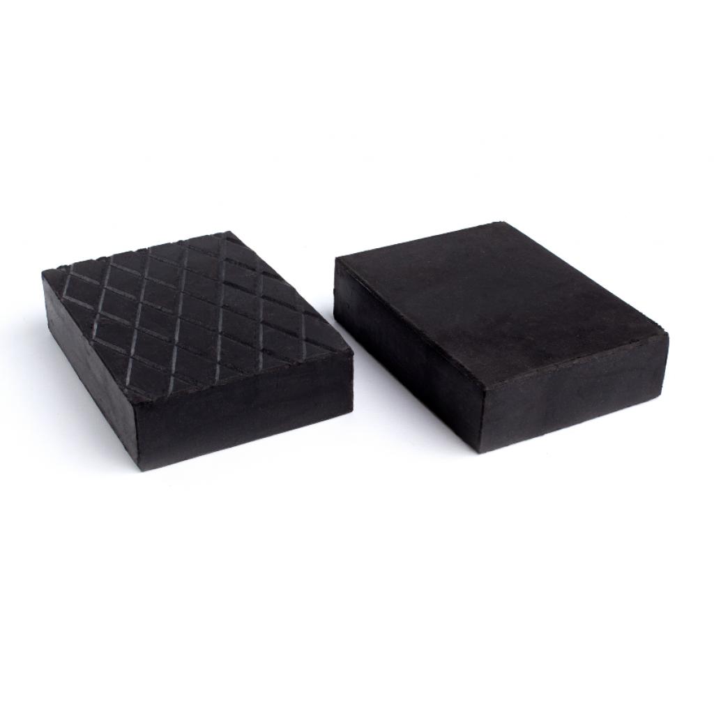 RUBBER BLOCK FOR SCISSOR LIFTS & JACKING BEAMS