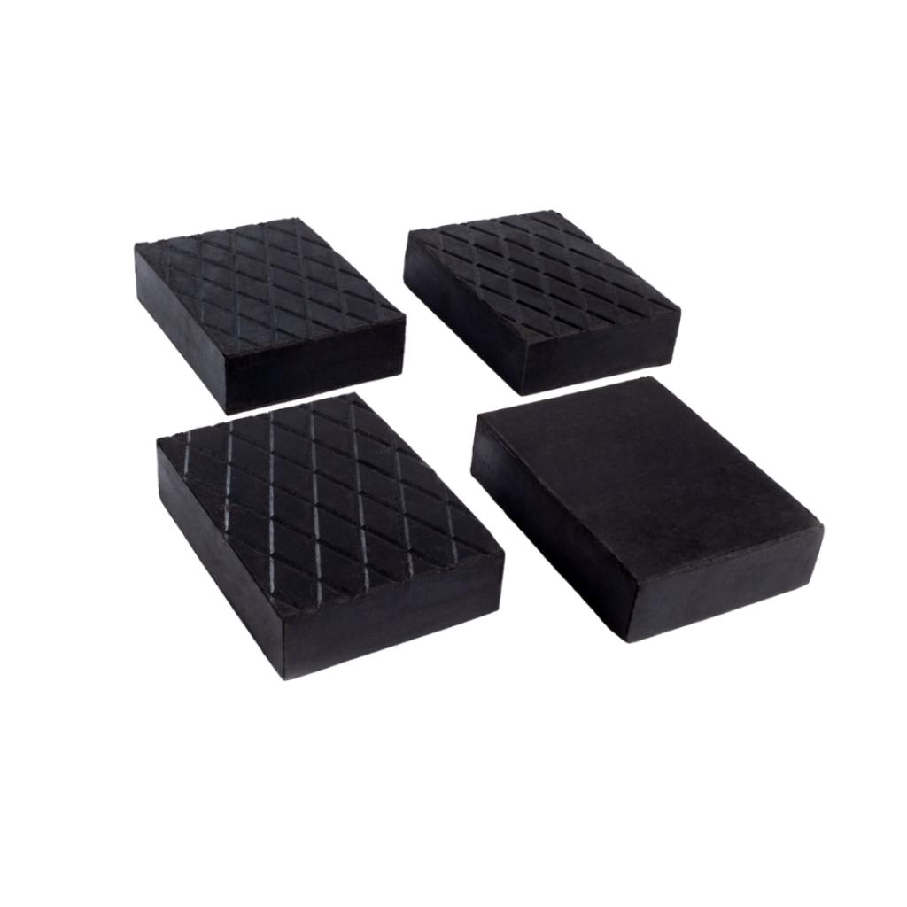 RUBBER BLOCK FOR GARAGE SCISSOR LIFTS & JACKING BEAMS