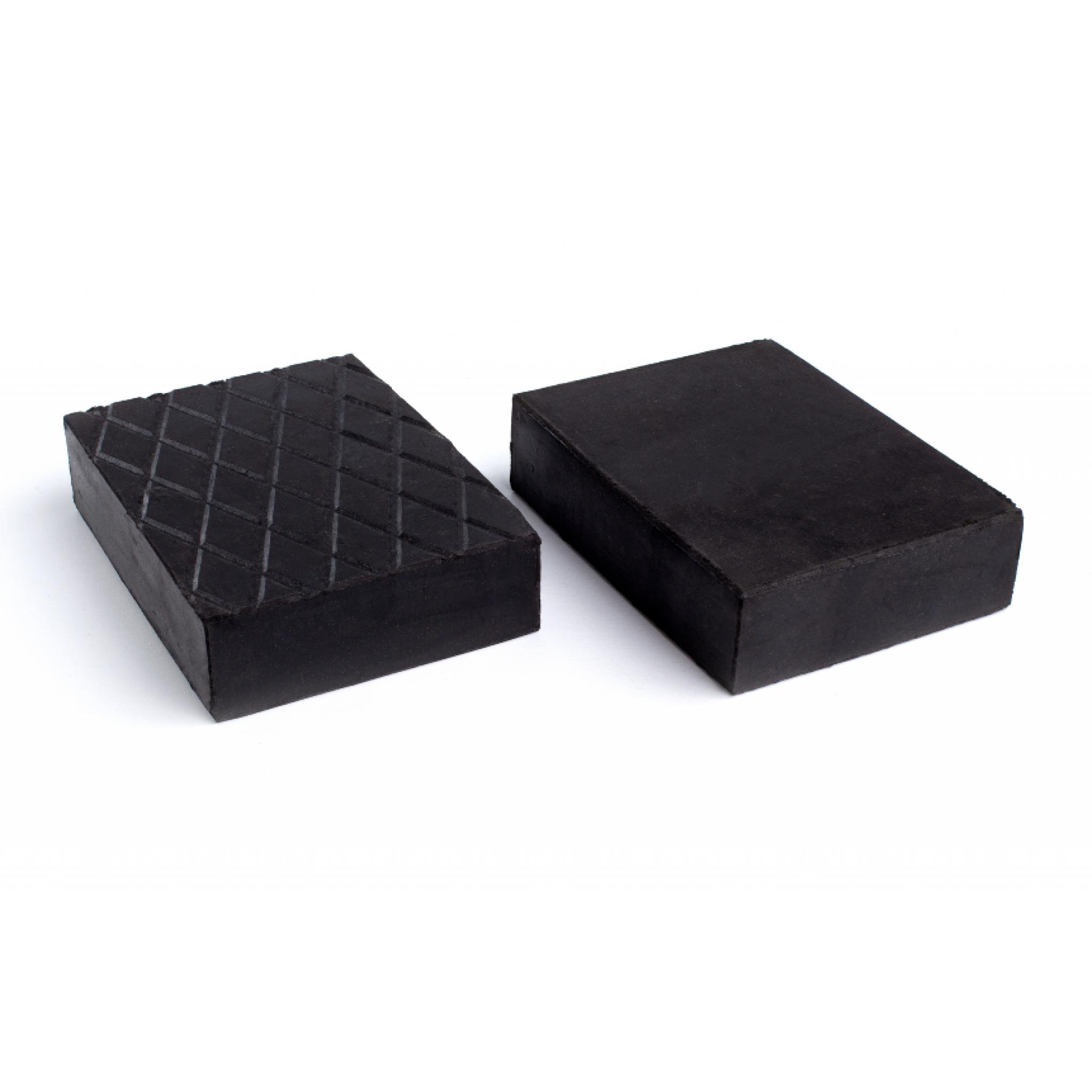 RUBBER BLOCK FOR GARAGE SCISSOR LIFTS & JACKING BEAMS