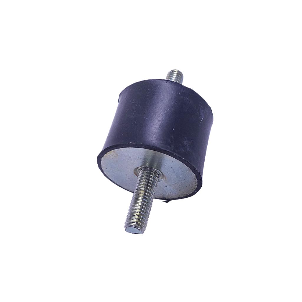 Rubber Bobbin Mount 40mm M8 Male Anti vibration Mount exhaust